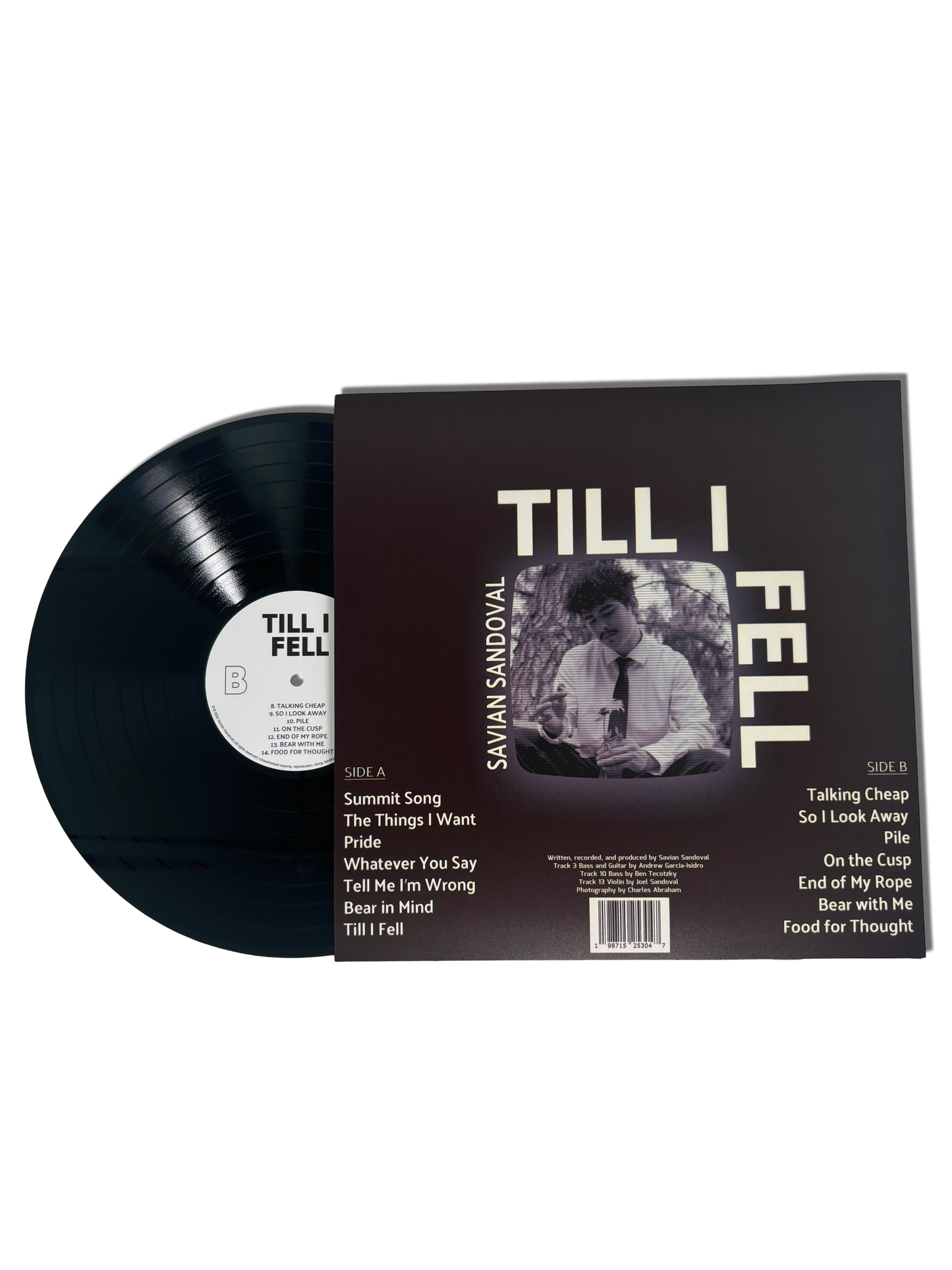 Till I Fell Vinyl Record